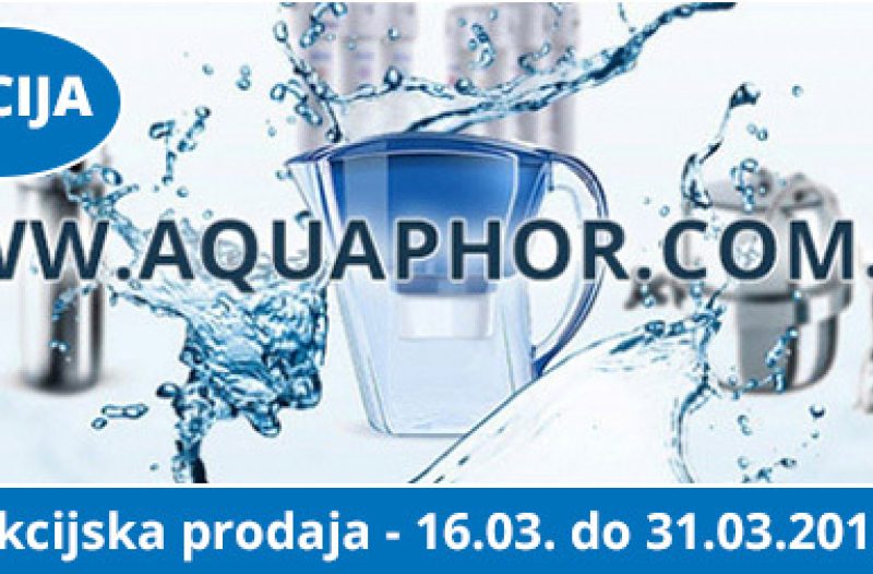 Zlatar - grad-zlatar.net - Shopping - Akcijska prodaja filtera za vodu povodom Svjetskog dana voda