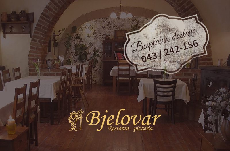Zlatar - grad-zlatar.net - Tvrtke - Restoran Bjelovar - besplatna dostava jela