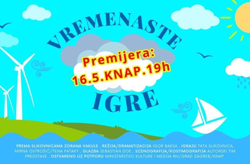 Zlatar - grad-zlatar.net - "Kapljičasta" i "Vremenaste igre" - nova meteoslikovnica i meteopredstava Zorana Vakule i njegovih suradnika...